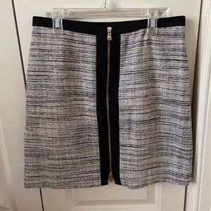 NWOT Ann Taylor Tweed Mini Skirt